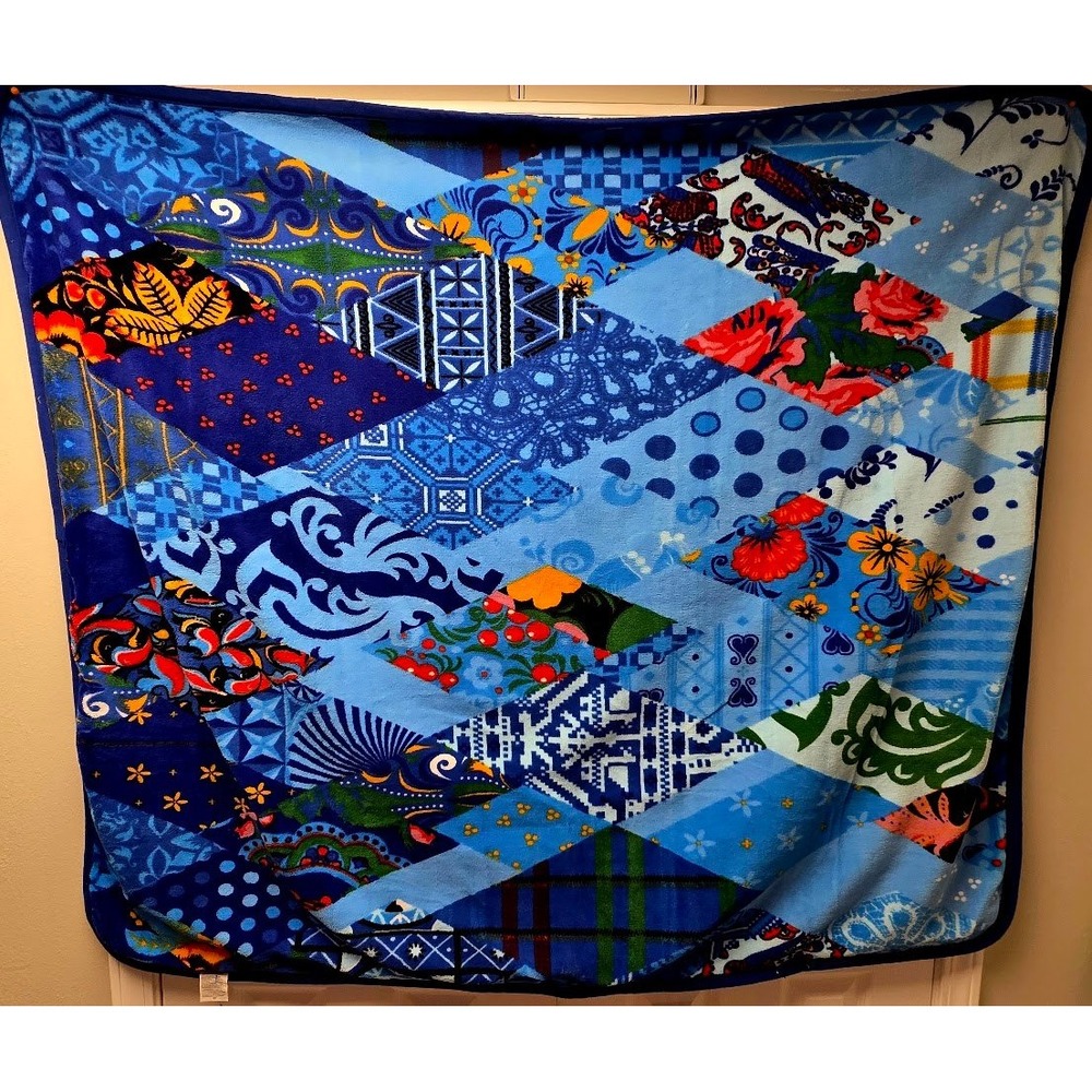 *Rare* 2013 P&G Worldwide Partner Special Gift Blanket 50"x60"